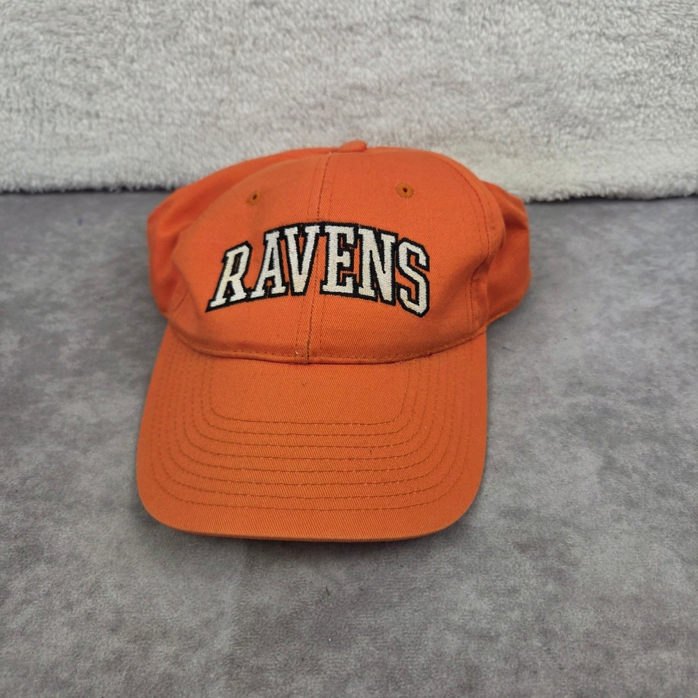 Titan Headwear Orange Ravens Embroidered Snapback Baseball Cap Hat J. America